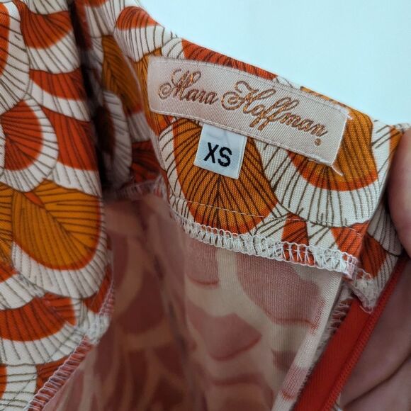 Mara Hoffman double layered silk jersey halter dress - Picture 10 of 10